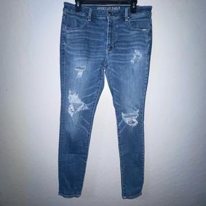 American Eagle high rise jeggings